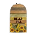 thumbnail image 1 of Renewold Sunflower Blender Anti Splash Cover Coffee Juice Machine Blender Dust Cover Easy to Clean Kitchen Appliance Decor Cover Hello Fall, 1 of 6
