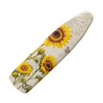 thumbnail image 1 of Renewold Sunflowers Butterfly Ironing Board Cover Standard Size 15x54 Portable Ironing Board Table Top Replacement Covers Scorch and Stain Resistant, 1 of 5