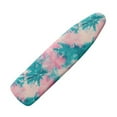 thumbnail image 1 of Renewold Tie Dye Ironing Board Cover Fabric Table Top Ironing Board Pad, Protective Scorch Mesh Cloth Ironing Board Sleeve and Pad with Hook and Loop Fastener Strap, 1 of 6