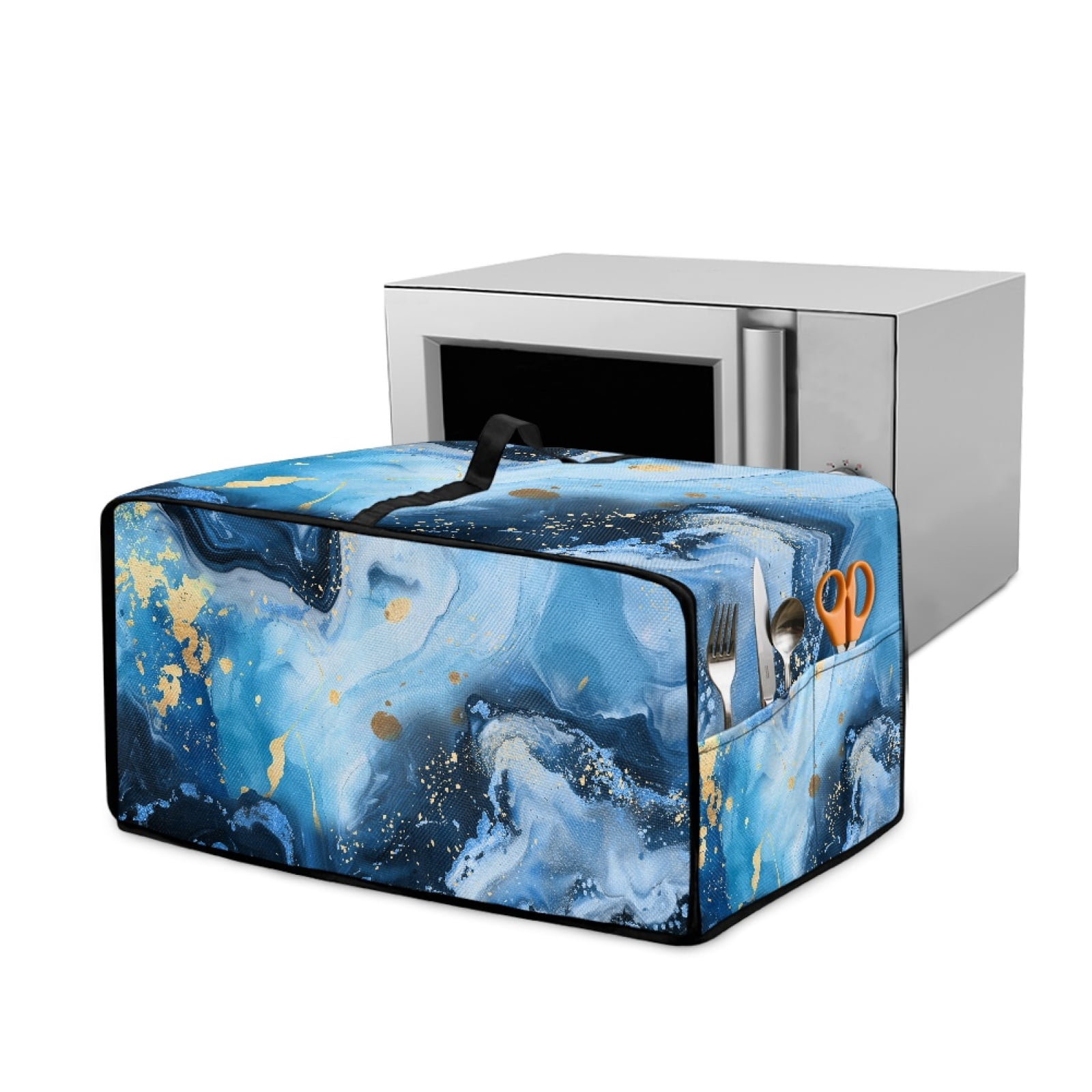 Renewold Toaster Oven Cover Dust Protection Easy Clean Microwave Oven