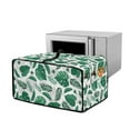 thumbnail image 1 of Renewold Toaster Oven Dust Cover with Accessory Pockets Dustproof Washable Rectangular Convection Oven Air Fryer Protective Cover Case, 22.5 x 18.5 x 13 Inches, Monstera Palm Leaf, 1 of 7