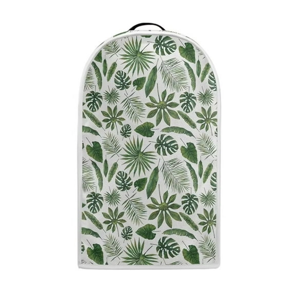 Renewold Tropical Palm Leaves Blender Covers Dust-Proof Stand Mixer or Coffee Maker Juice Appliance Cover Universal Kitchen Appliance Cover
