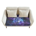 thumbnail image 1 of Renewold Wolf Butterfly Galaxy Stretch Couch Cushion Slipcover Separate Sofa Seat Cushion Cover Soft Loveseat Cushion Cover Washable Furniture Protector with Elastic Bands, M, 1 of 5