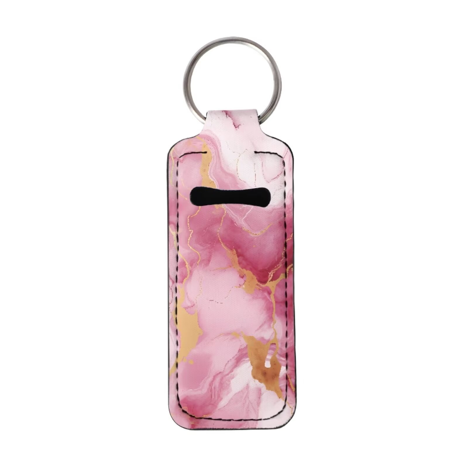 Lip Gloss Chapstick Keychain Pouch Renewold Women's Chapstick