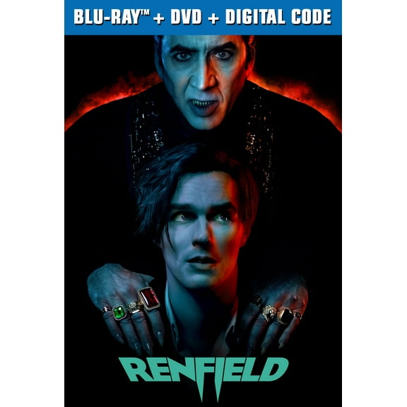 Renfield (2023) (Blu-ray + DVD + Digital Copy)