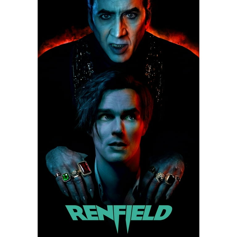 Universal Studios Renfield Horror Movie (DVD) - Walmart.com