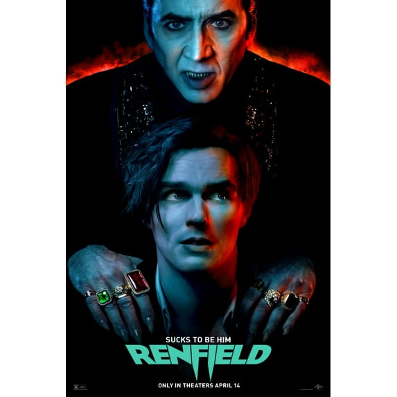 Renfield Movie Poster 24"x36" 24inx36in