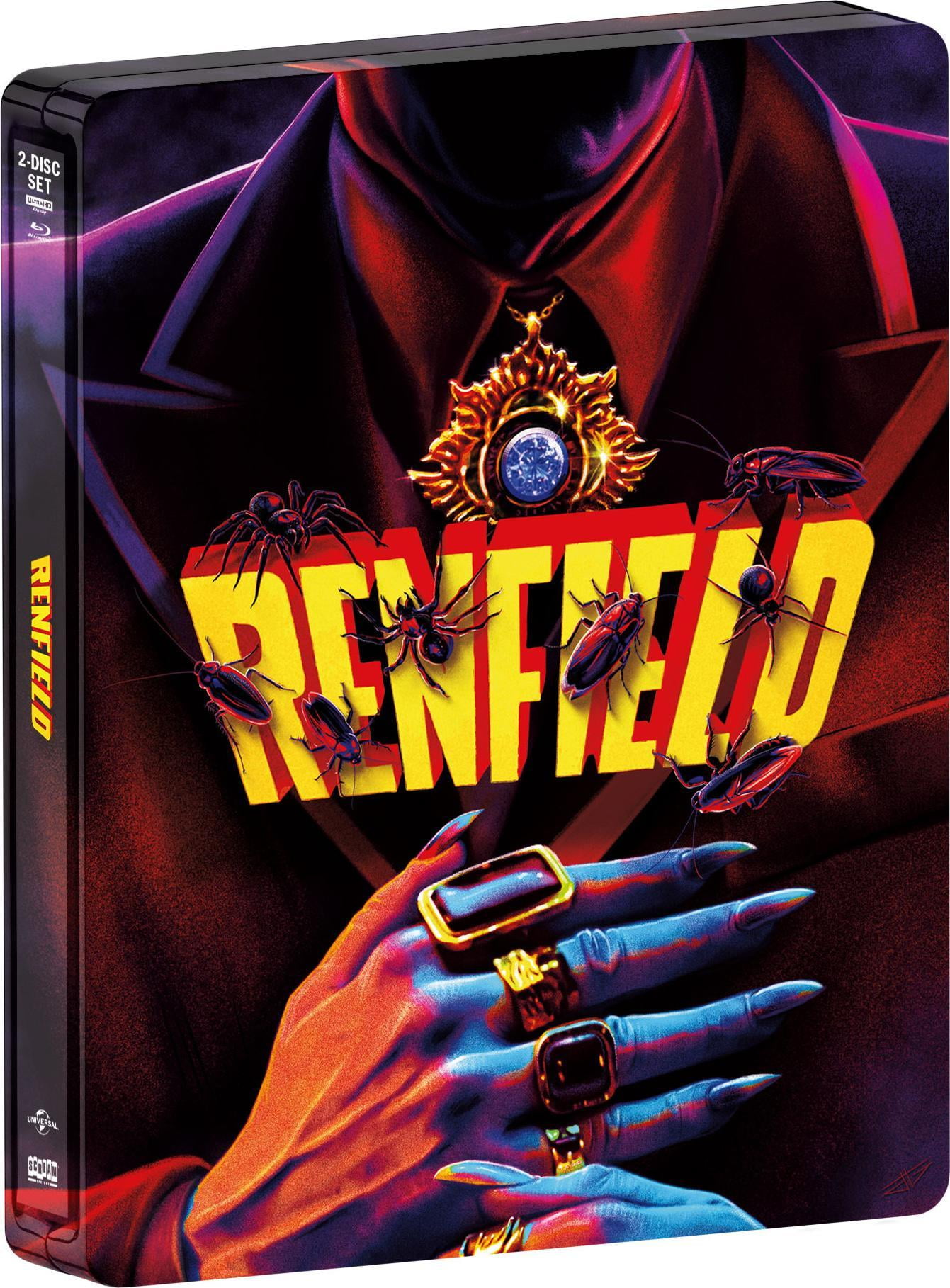 Renfield (Walmart Exclusive) (Steelbook) (4K Ultra HD + Blu-ray), Comedy, Shout! Factory