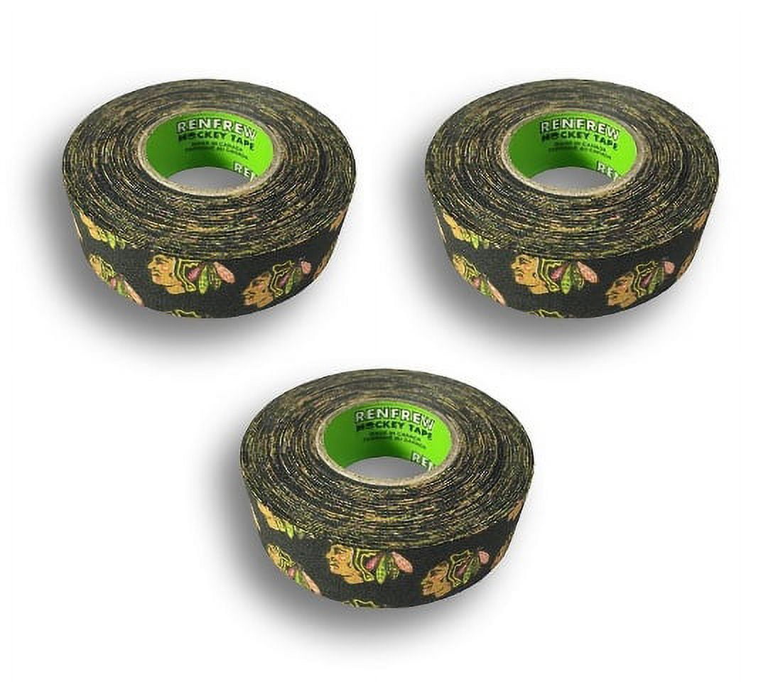 Renfrew 3 Pack NHL Team Hockey Stick Blade Shaft Bat Sports TAPE 1" x