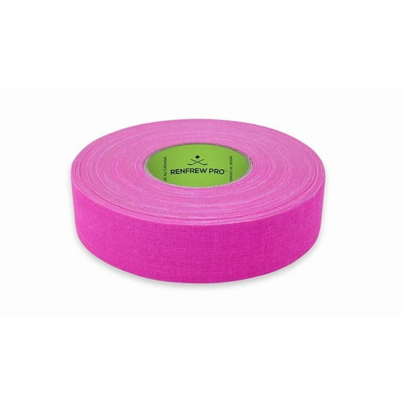 Renfrew Pro (1) Single Roll Cloth Hockey Stick, Blade Tape - 24Mm X 25M (Pink)