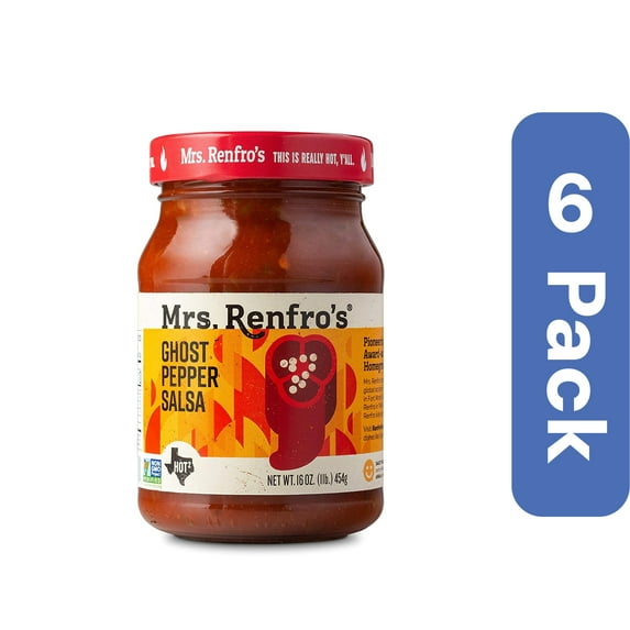 Renfro's Ghost , 16 oz (6 Pack)