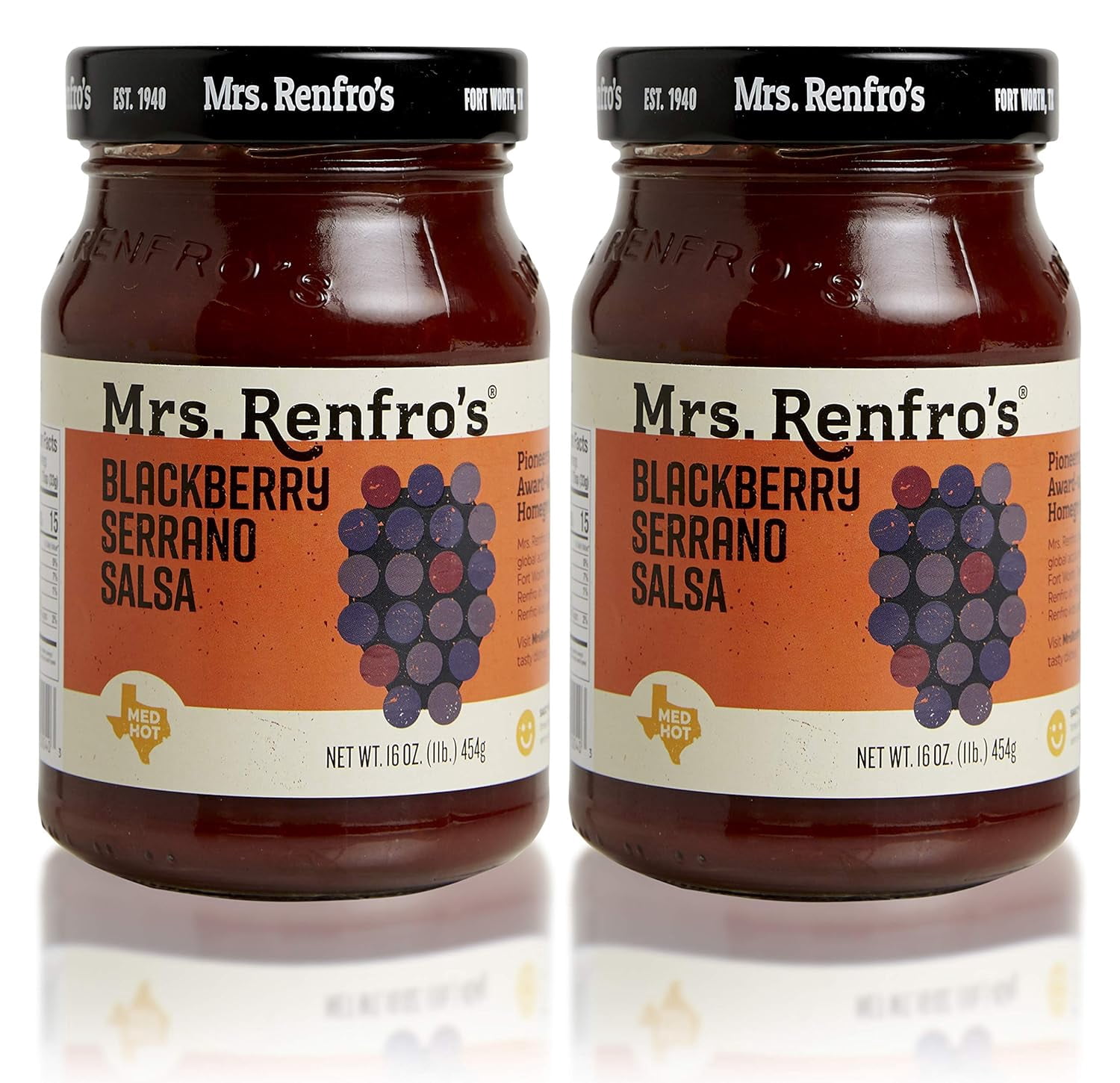 Renfros  Serrano  Gluten Free (16-oz. jars, 2-pack)