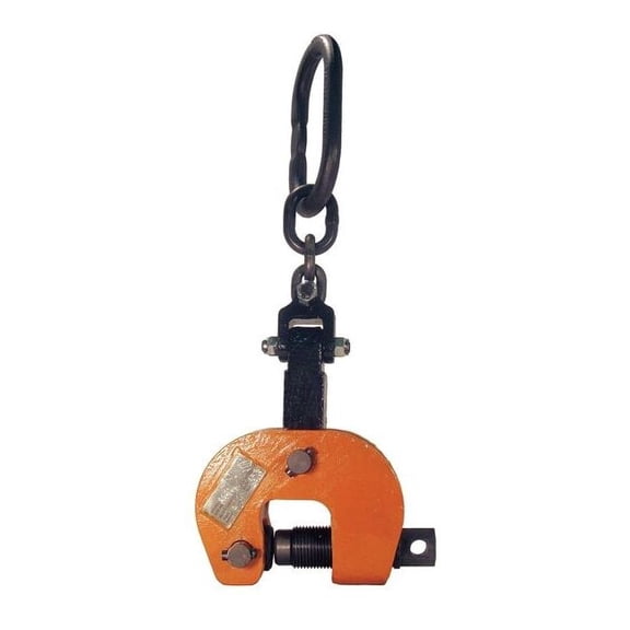 Renfroe Plate Clamp,3,000 lb Load Cap.,Manual SCPA-01.50-A