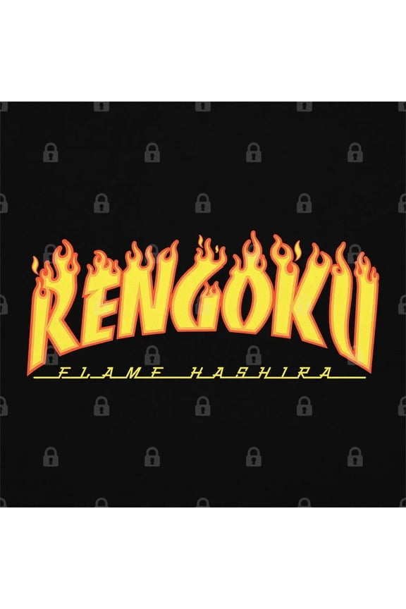 Rengoku Flame Hashira Unisex T-Shirt Tee Sweatshirt Hoodie Tank Top