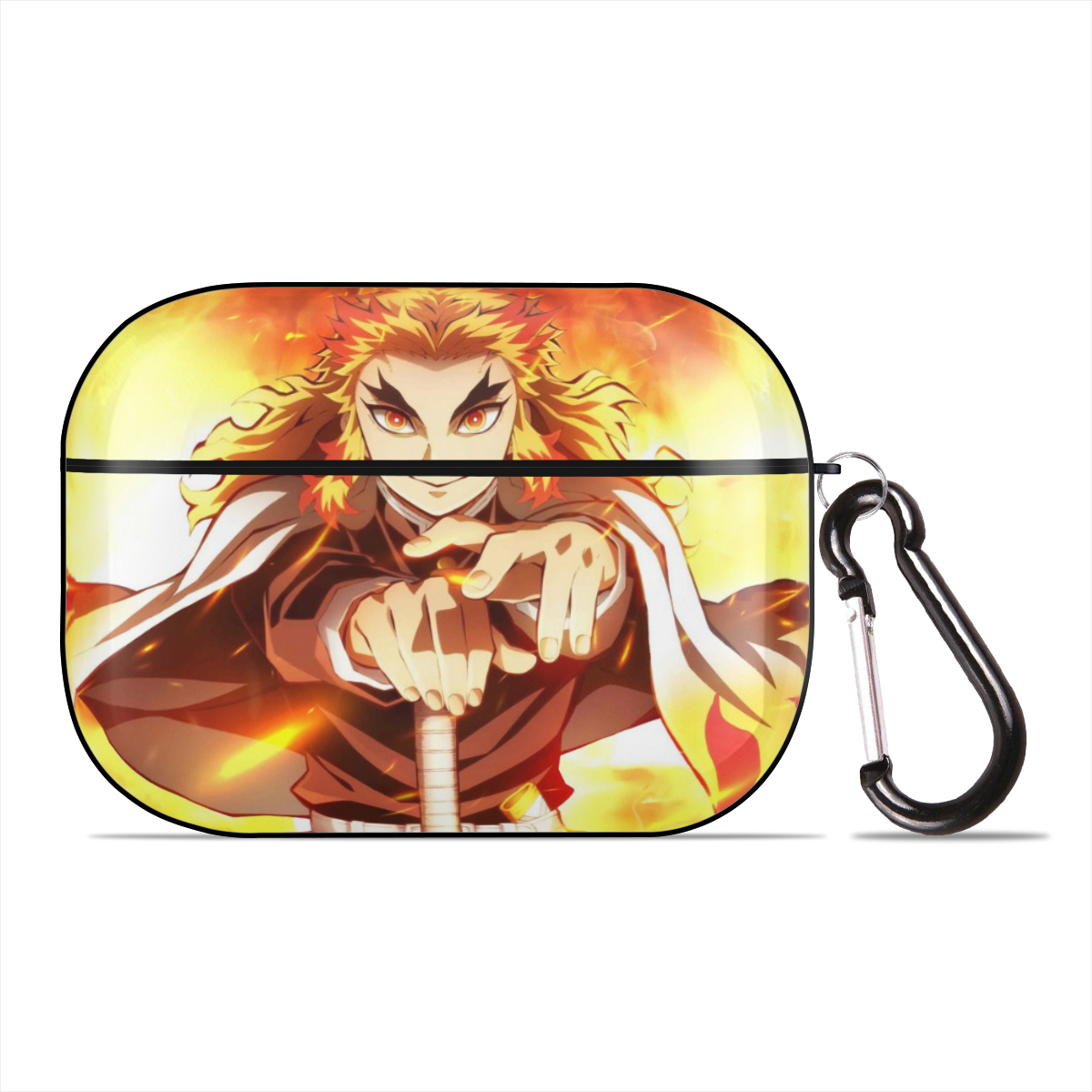 Rengoku Kyoujurou For AirPods Case with Cleaning Kit, PC Case with