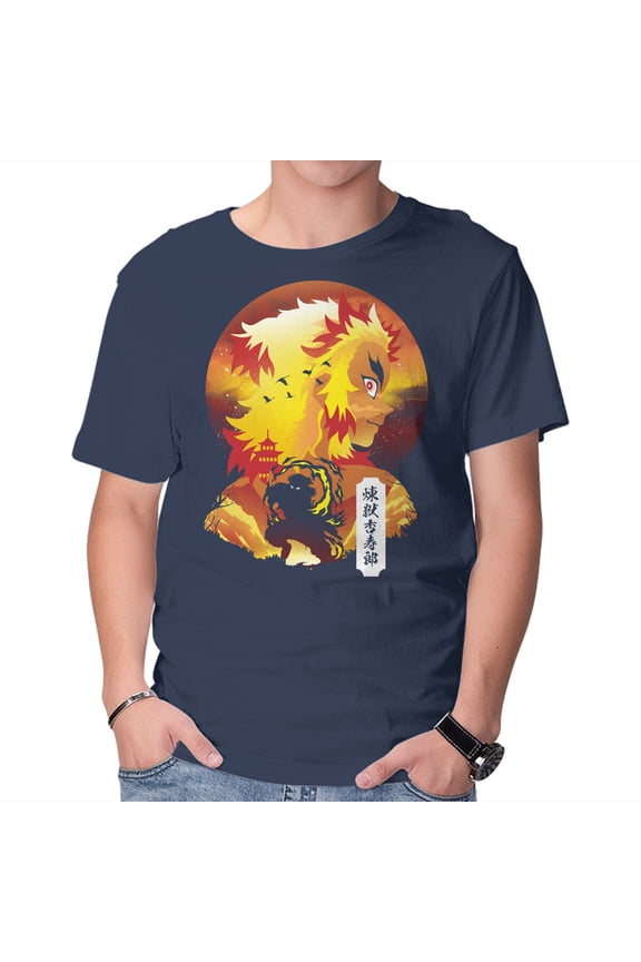 Rengoku Sunset Unisex T-Shirt Tee Sweatshirt Hoodie Tank Top