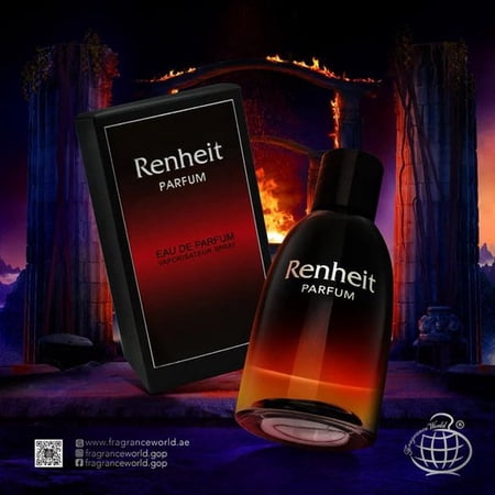 Renheit Parfum EDP Perfume By Fragrance World 100 ML 3.4Oz