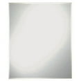 thumbnail image 1 of Renin 6124283 30 x 36 in. Frameless Beveled Edge Wall Mirror, Silver, 1 of 2