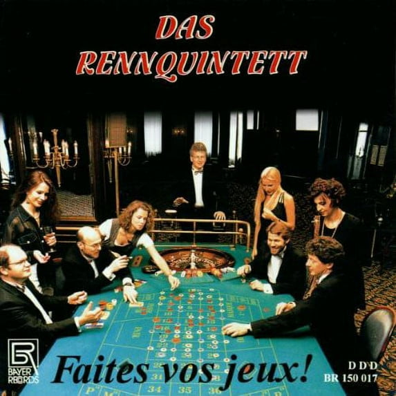 Renn Brass Quintet - Faites Vos Jeux - Music & Performance - CD