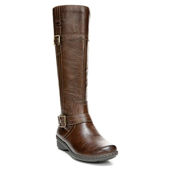 Renna Women Round Toe Synthetic Knee High Boot