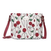 Rennie Mackintosh Simple Rose Crossbody Bag