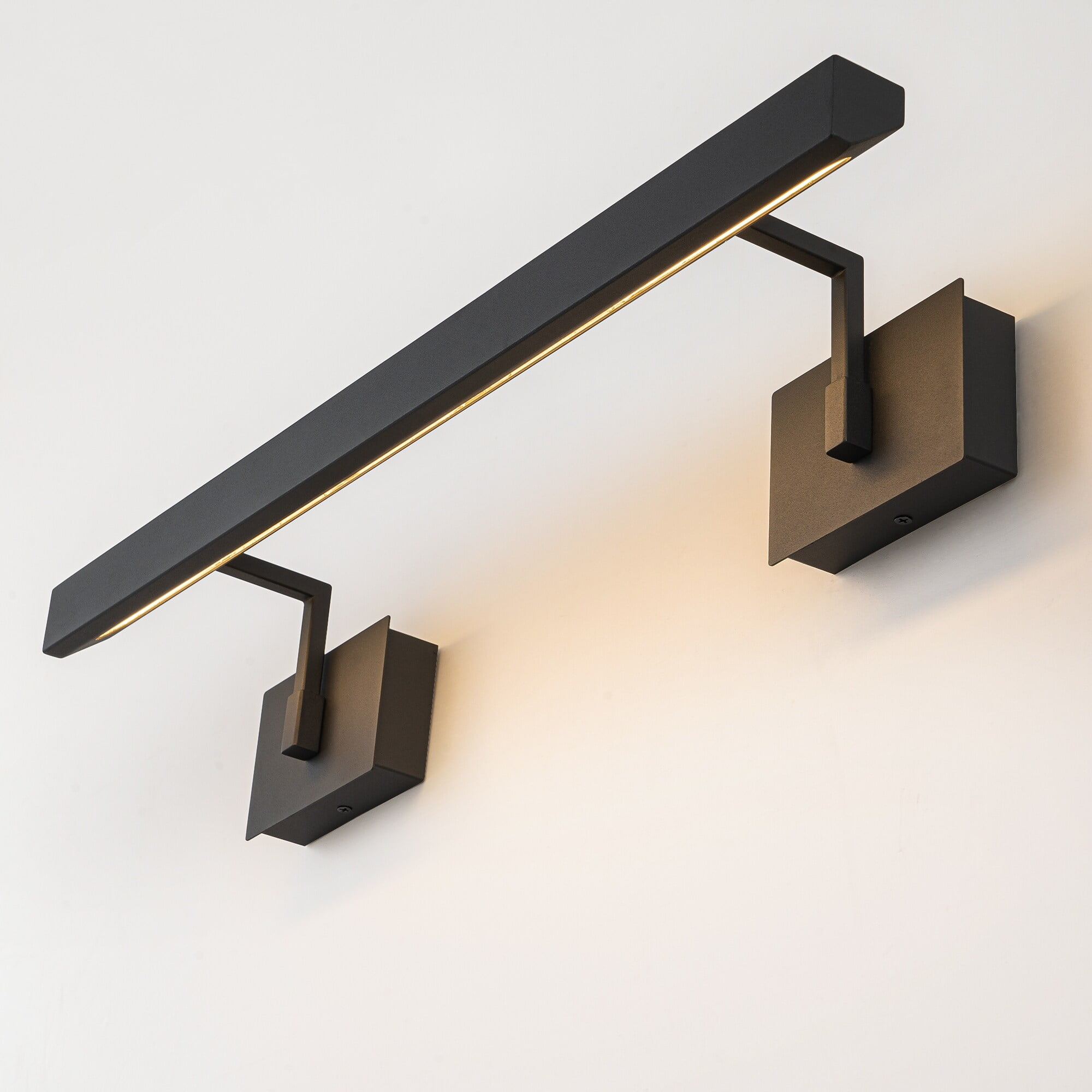 Rennnsan Modern Linear Bathroom Lighting Fixtures over Mirror Dimmable ...