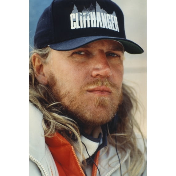 Renny Harlin in Close Up Portrait Photo Print (24 x 30)