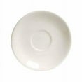 thumbnail image 1 of Reno 5.5 in. Wide Rim Plate - White Porcelain  - 3 Dozen, 1 of 1