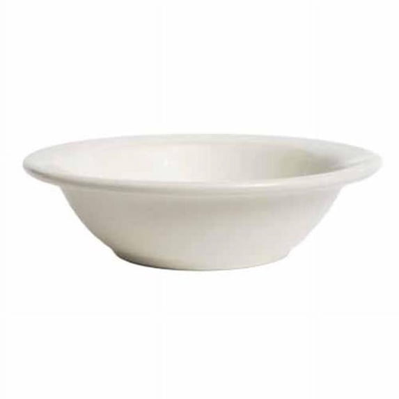 Reno 6.63 in. Grapefruit Bowl - White Porcelain - 3 Dozen