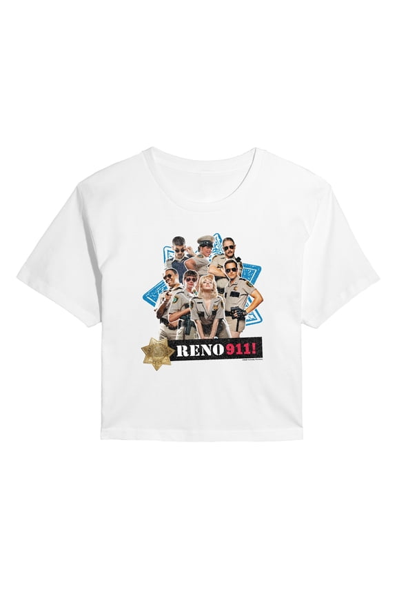 - Group Photo - Juniors Cropped Graphic T-Shirt