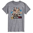 thumbnail image 1 of Reno 911 - Group Photo - Men's Short Sleeve Graphic T-Shirt, 1 of 4