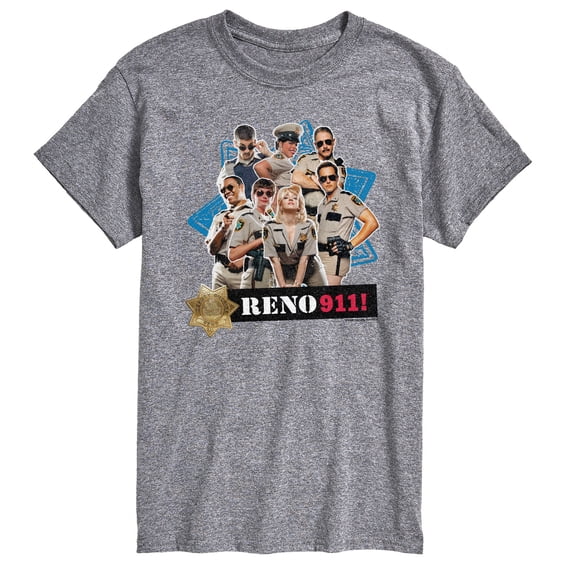 Reno 911 - Group Photo - Men's Short Sleeve Graphic T-Shirt