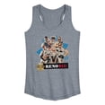 thumbnail image 1 of Reno 911 - Group Photo - Women's Racerback Graphic Tank, 1 of 3