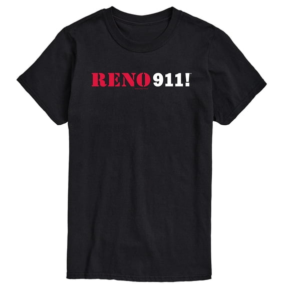Reno 911 - Logo - Men's Short Sleeve Graphic T-Shirt