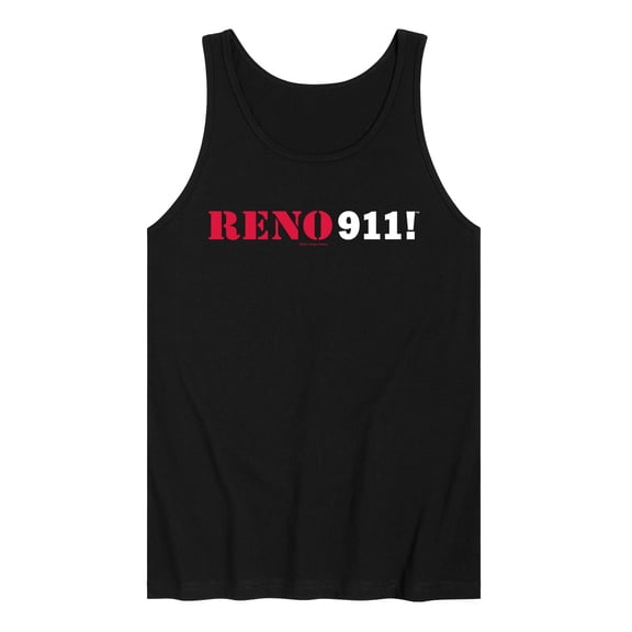Reno 911 - Logo - Men's Sleeveless Graphic Tank