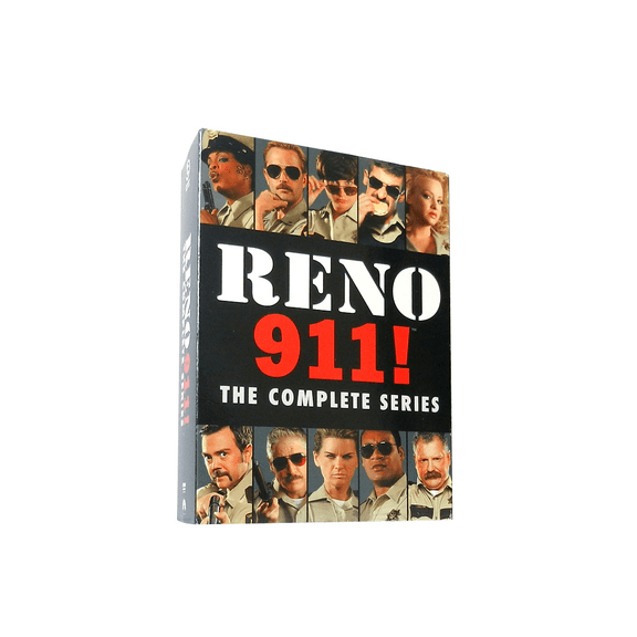 Reno 911! Seasons 1-6 DVD Box Set TV Comedy Series Discs