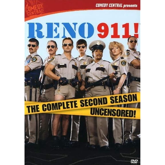 Reno 911!: The Complete Second Season Uncensored! (DVD)