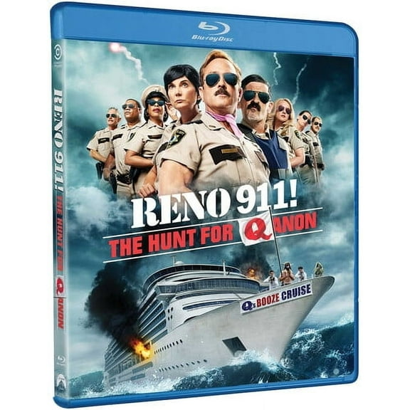 Reno 911!: The Hunt for QAnon (Blu-ray), Paramount, Comedy
