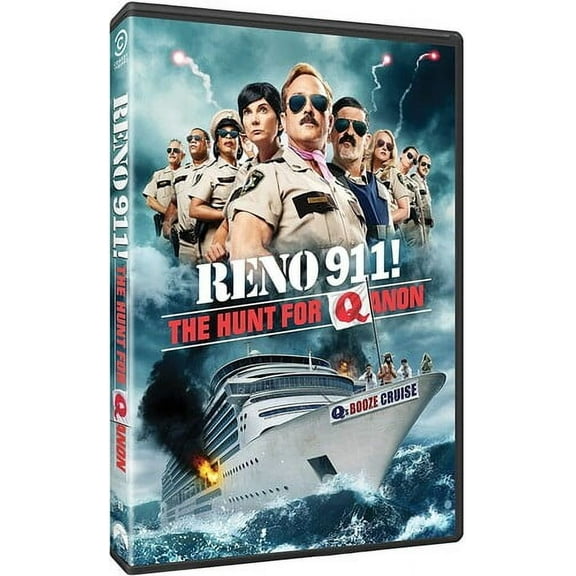 Reno 911!: The Hunt for QAnon (DVD), Comedy Central, Comedy