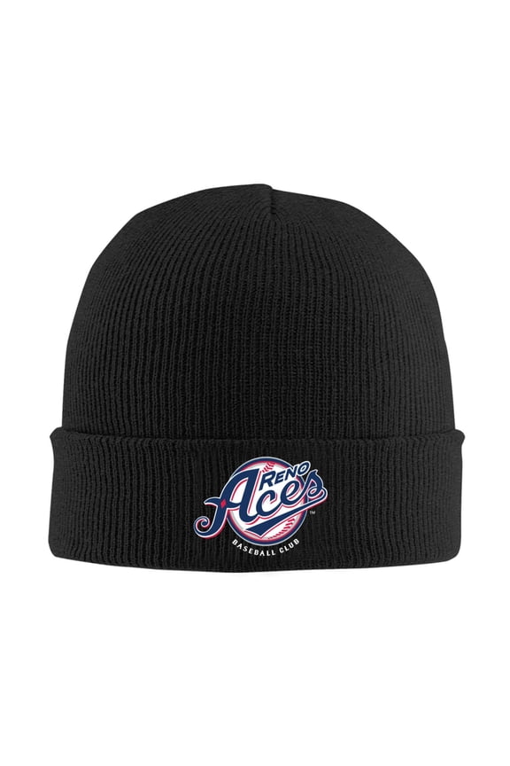 Reno Aces Beanie Hat For Men And Women Winter Warm Hats Knit Slouchy Thick Skull Cap