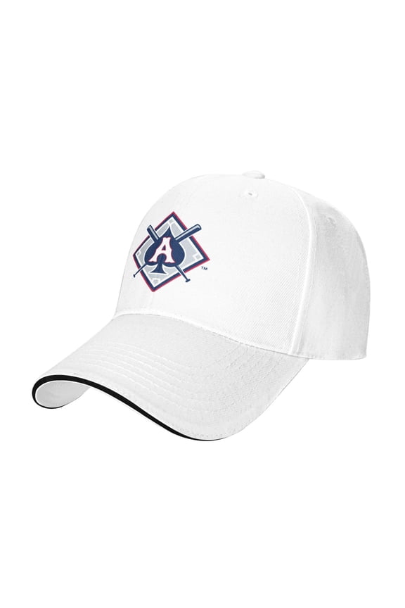 Reno Aces Casual Sandwich Baseball Cap Adjustable For Men For Women