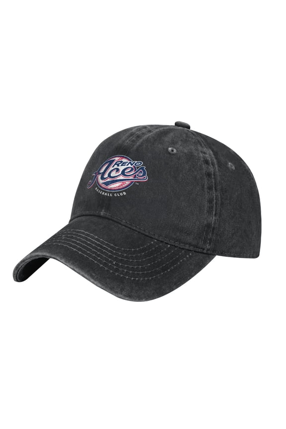 Reno Aces Hat Adjustable Baseball Cap Cotton Cowboy Hat, Fashionable For Man Woman