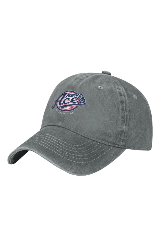 Reno Aces Hat Adjustable Baseball Cap Cotton Cowboy Hat, Fashionable For Man Woman