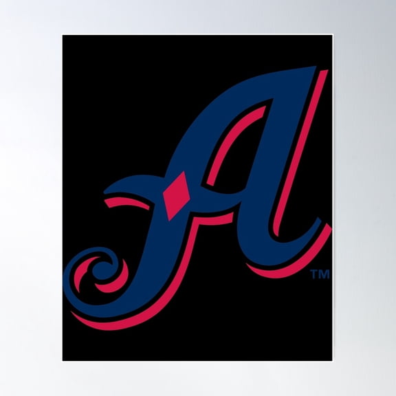 Reno Aces Poster Wall Art, Modern Wall Decor For Living Room Bedroom, 8x12 UNFRAMED