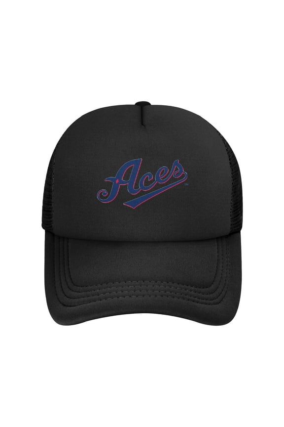 Reno Aces Solid Color Lightweight Adult Mesh Baseball Cap