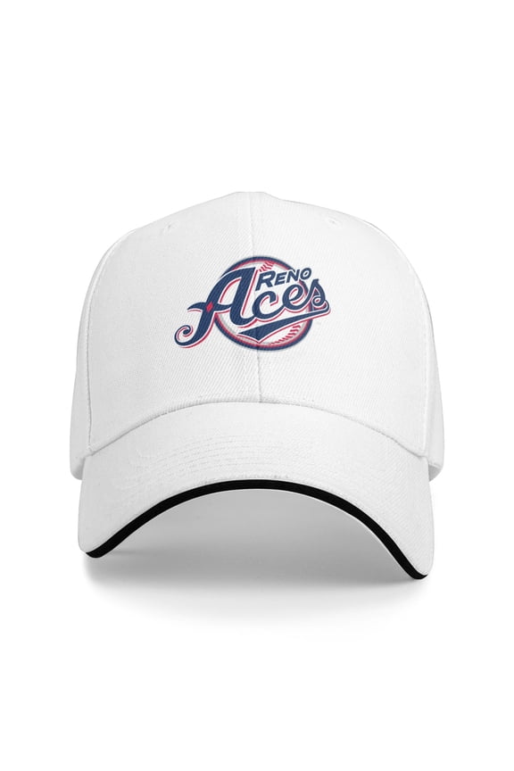 Reno Aces Unisex Baseball Caps Sandwich Caps Dad Hat Casual Hat