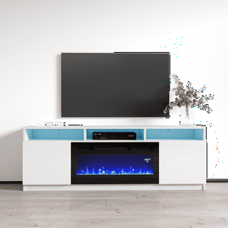 Meble Furniture Electric Fireplace TV Stands Walmart