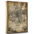 thumbnail image 1 of Reno Map Poster, Nevada street map poster canvas Reno Map City style Watercolor art Poster, Reno Map Canvas - 89AZ1437, 1 of 6