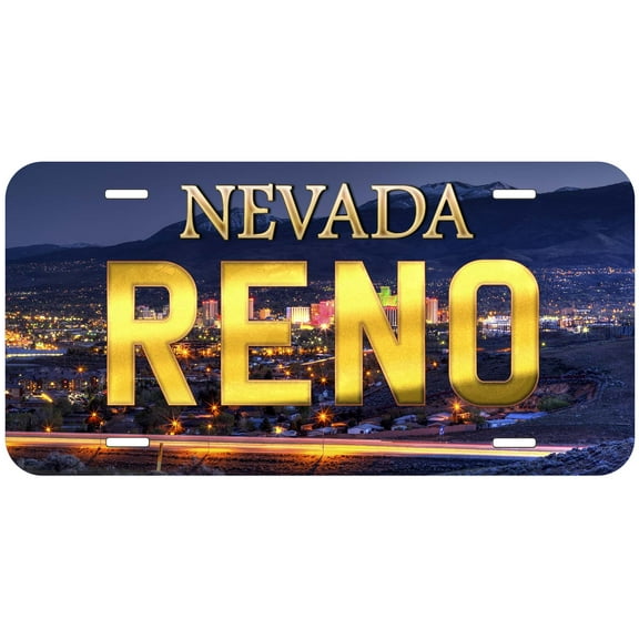 Reno NV TAG06 Novelty Car Auto License Plate