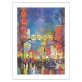 thumbnail image 1 of Reno Nevada - The Biggest Little City in the World - Casinos - Vintage Travel Poster by Jack Laycox c.1980s - Fine Art Matte Paper Print (Unframed) 18x24in, 1 of 4